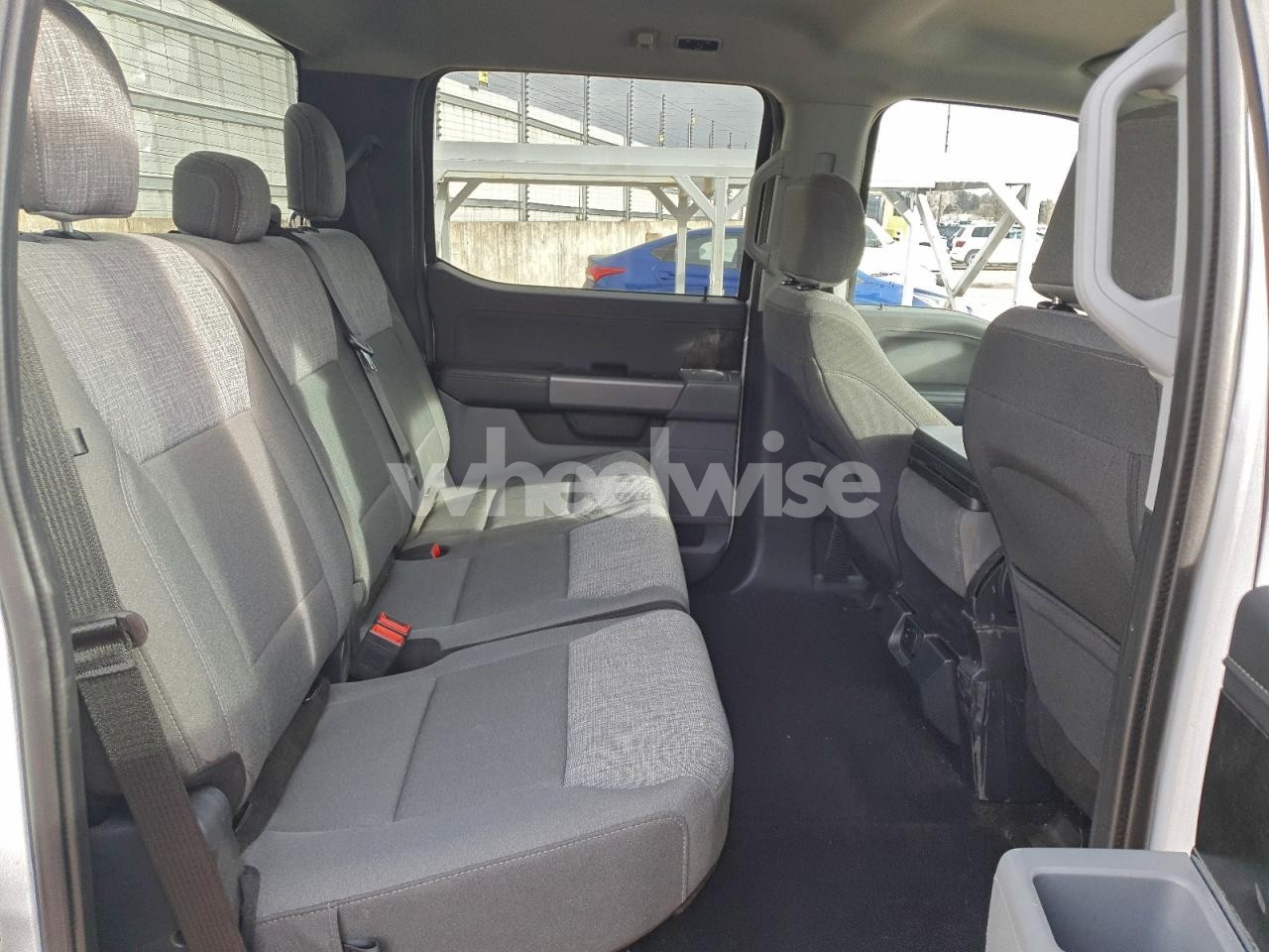 Photo 10 of 2021 FORD F150 SUPERCREW (VIN 1FTFW1E86MFC33381)