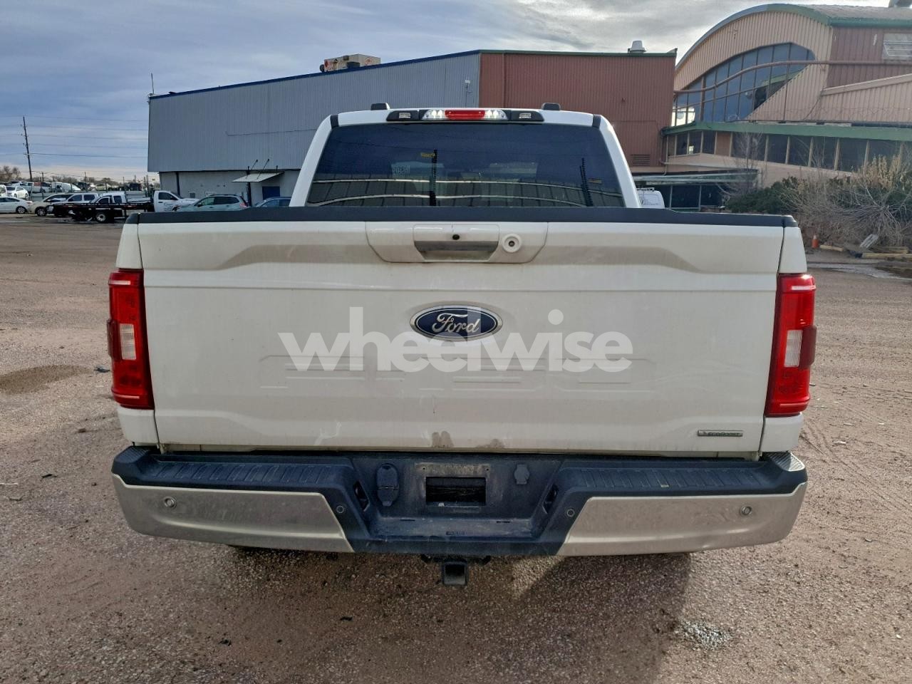 Photo 6 of 2021 FORD F150 SUPERCREW (VIN 1FTFW1E86MFC33381)