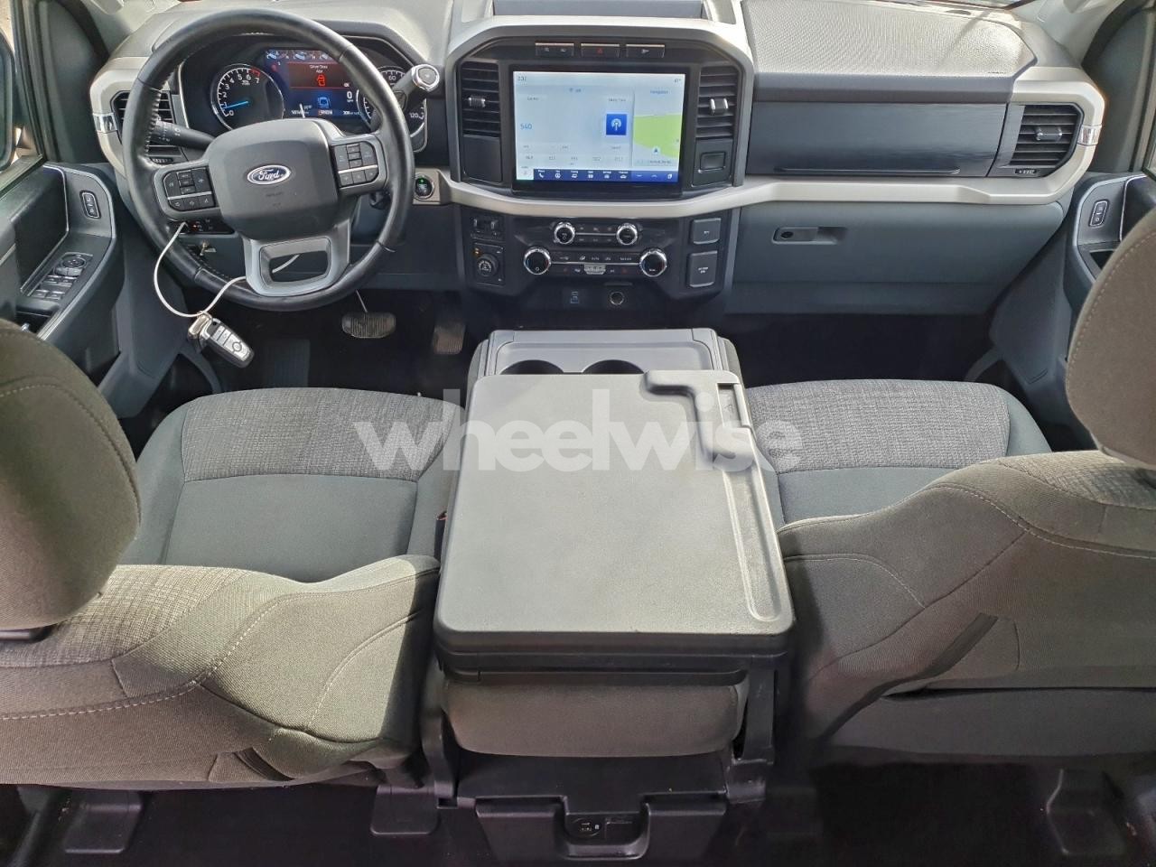 Photo 8 of 2021 FORD F150 SUPERCREW (VIN 1FTFW1E86MFC33381)