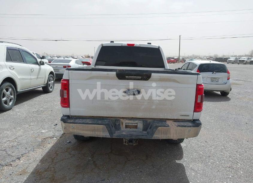 Photo 16 of 2021 Ford F-150 XLT (VIN 1FTFW1E86MFC64825)