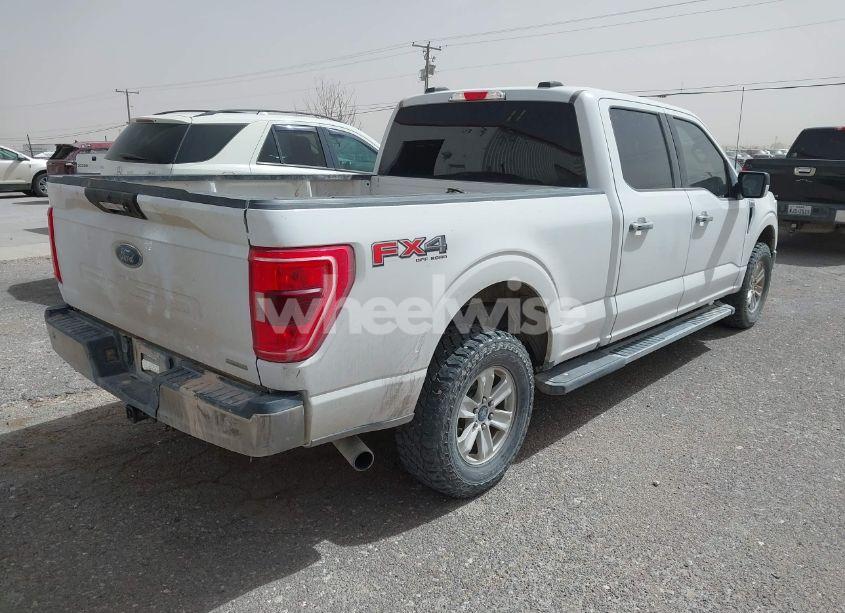 Photo 4 of 2021 Ford F-150 XLT (VIN 1FTFW1E86MFC64825)