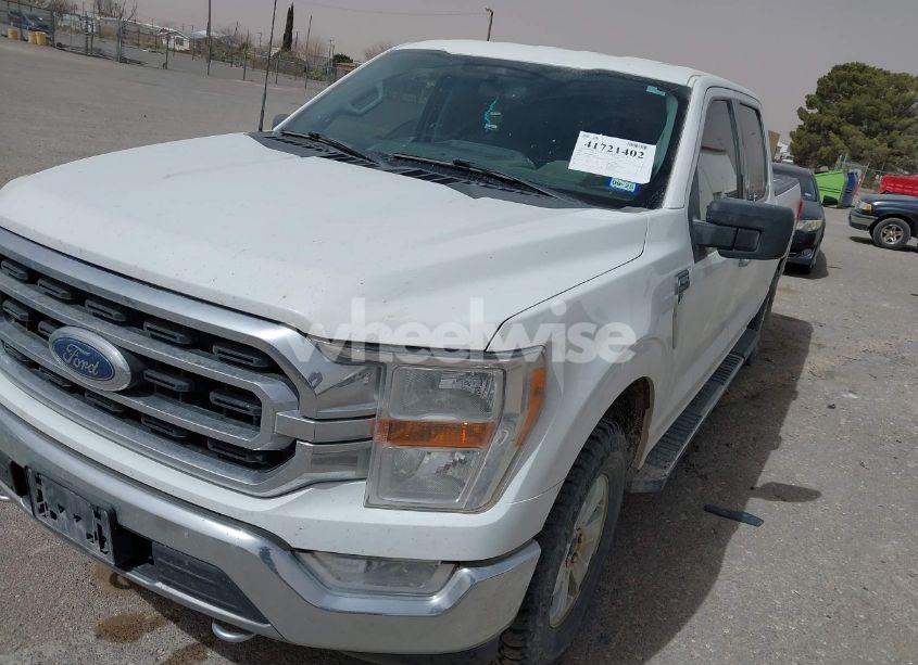 Photo 6 of 2021 Ford F-150 XLT (VIN 1FTFW1E86MFC64825)