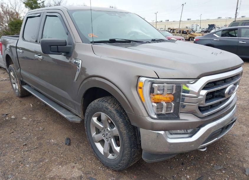 2021 Ford F-150 XLT (VIN 1FTFW1E86MKD11780) main photo