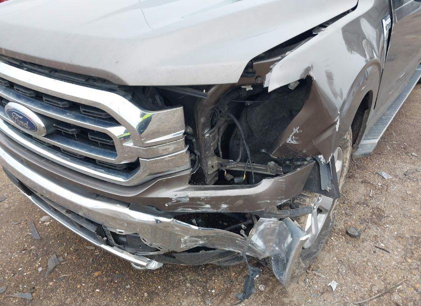 Photo 12 of 2021 Ford F-150 XLT (VIN 1FTFW1E86MKD11780)