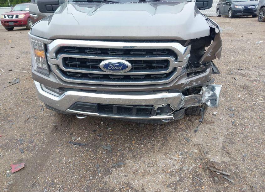 Photo 13 of 2021 Ford F-150 XLT (VIN 1FTFW1E86MKD11780)