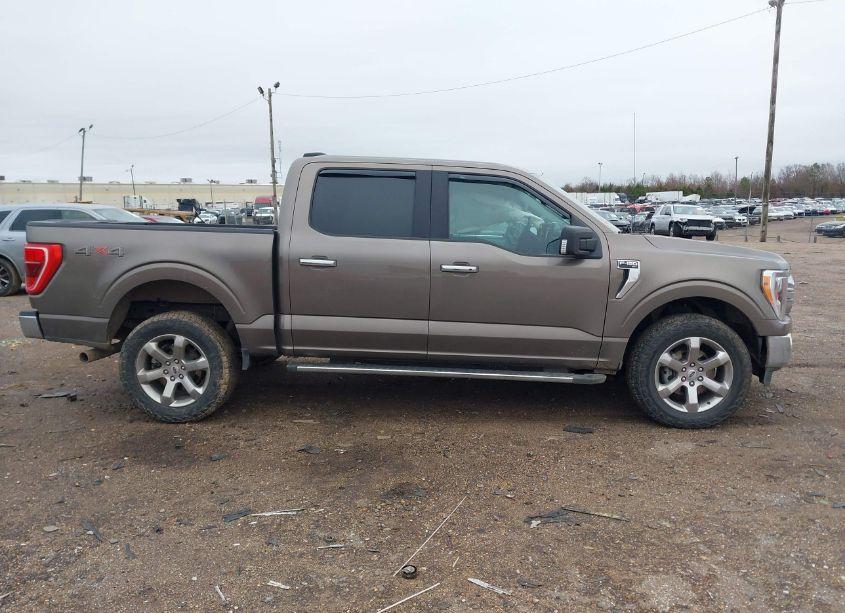 Photo 14 of 2021 Ford F-150 XLT (VIN 1FTFW1E86MKD11780)