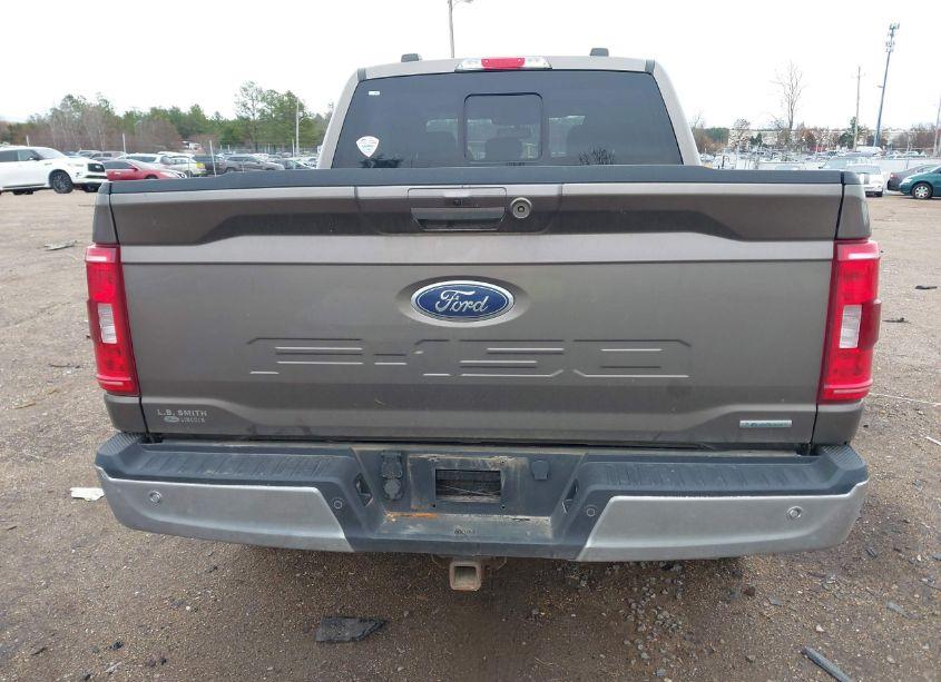 Photo 17 of 2021 Ford F-150 XLT (VIN 1FTFW1E86MKD11780)