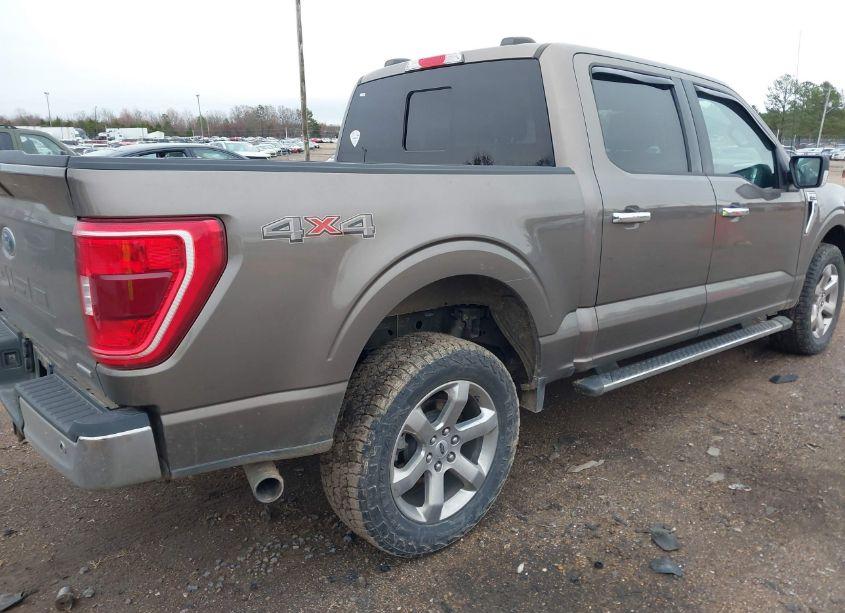 Photo 4 of 2021 Ford F-150 XLT (VIN 1FTFW1E86MKD11780)