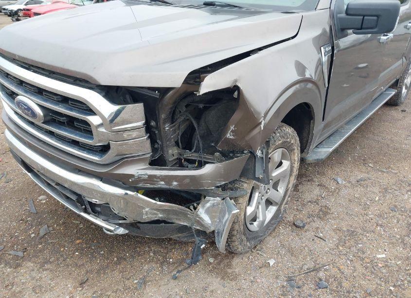 Photo 6 of 2021 Ford F-150 XLT (VIN 1FTFW1E86MKD11780)