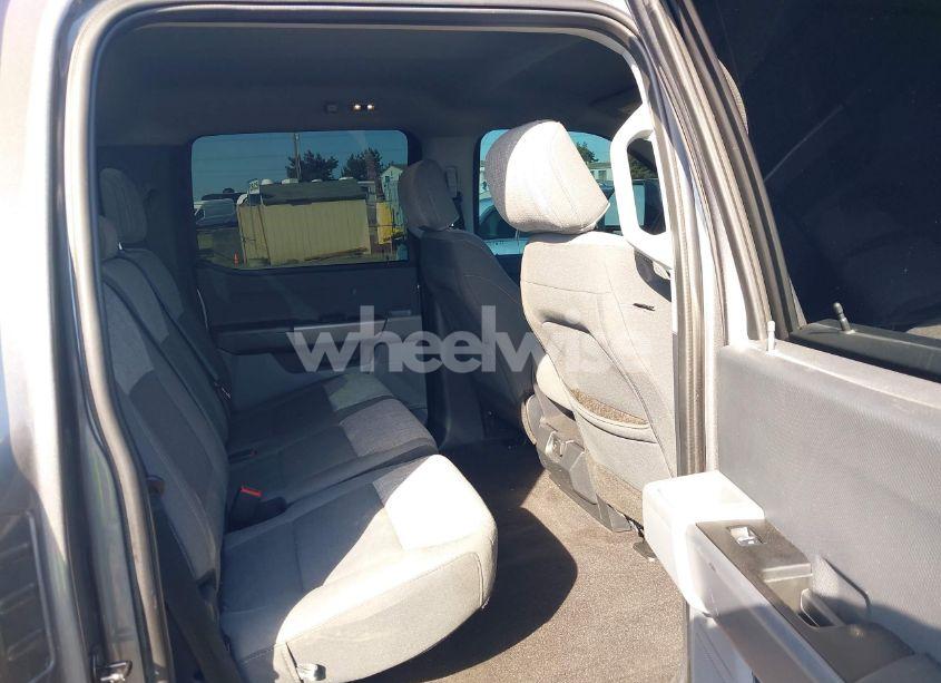 Photo 8 of 2021 Ford F-150 XLT (VIN 1FTFW1E86MKD57397)