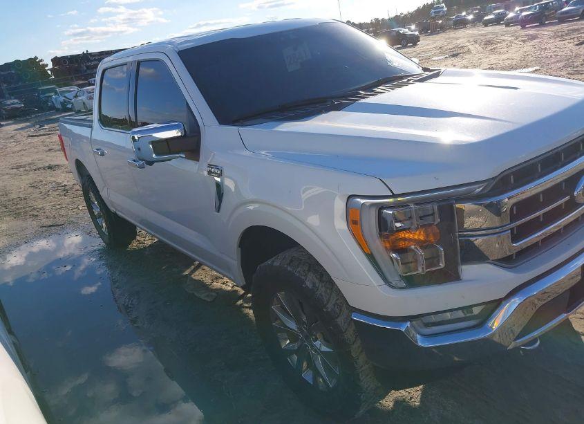 2021 Ford F-150 LARIAT (VIN 1FTFW1E86MKD79383) main photo