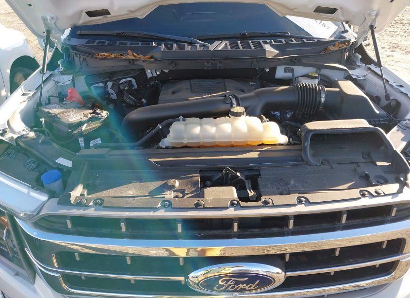 Photo 10 of 2021 Ford F-150 LARIAT (VIN 1FTFW1E86MKD79383)