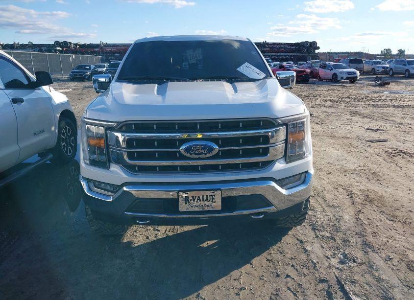 Photo 12 of 2021 Ford F-150 LARIAT (VIN 1FTFW1E86MKD79383)
