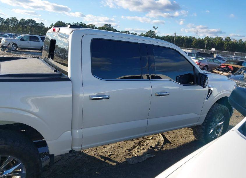 Photo 13 of 2021 Ford F-150 LARIAT (VIN 1FTFW1E86MKD79383)