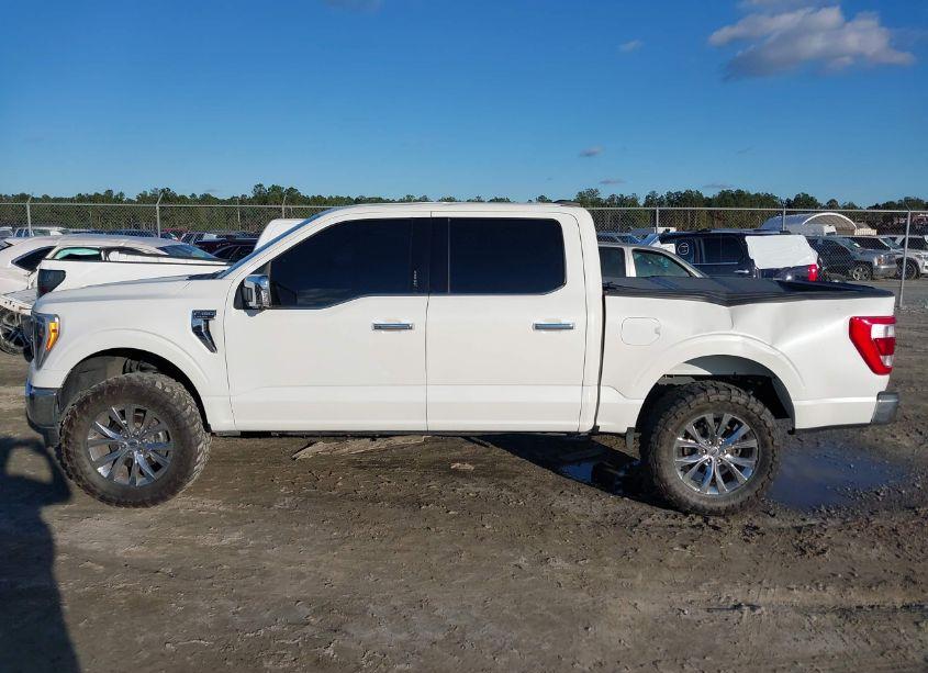 Photo 14 of 2021 Ford F-150 LARIAT (VIN 1FTFW1E86MKD79383)