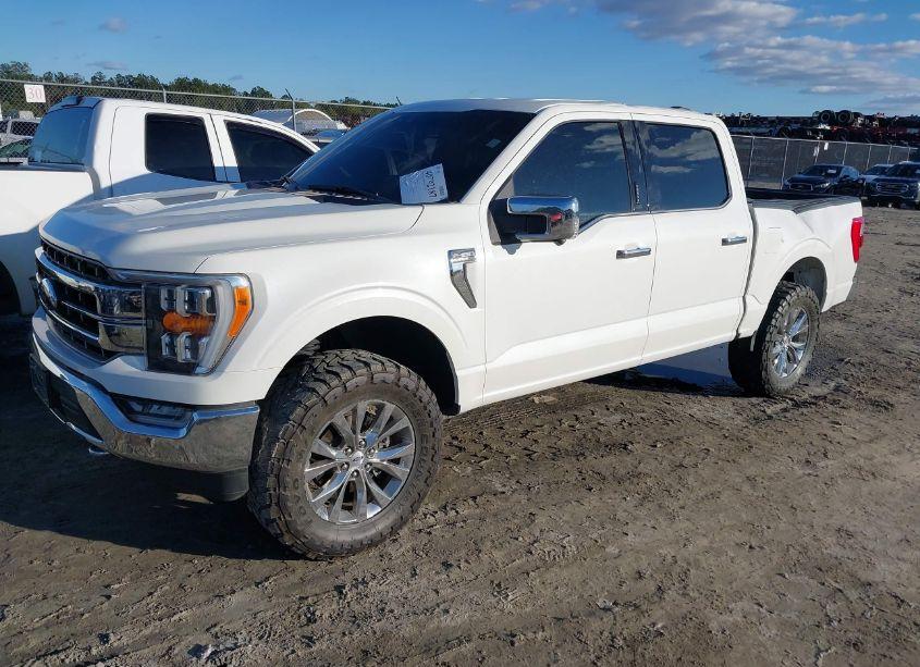 Photo 2 of 2021 Ford F-150 LARIAT (VIN 1FTFW1E86MKD79383)