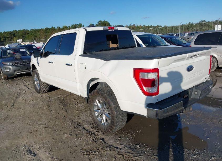 Photo 3 of 2021 Ford F-150 LARIAT (VIN 1FTFW1E86MKD79383)
