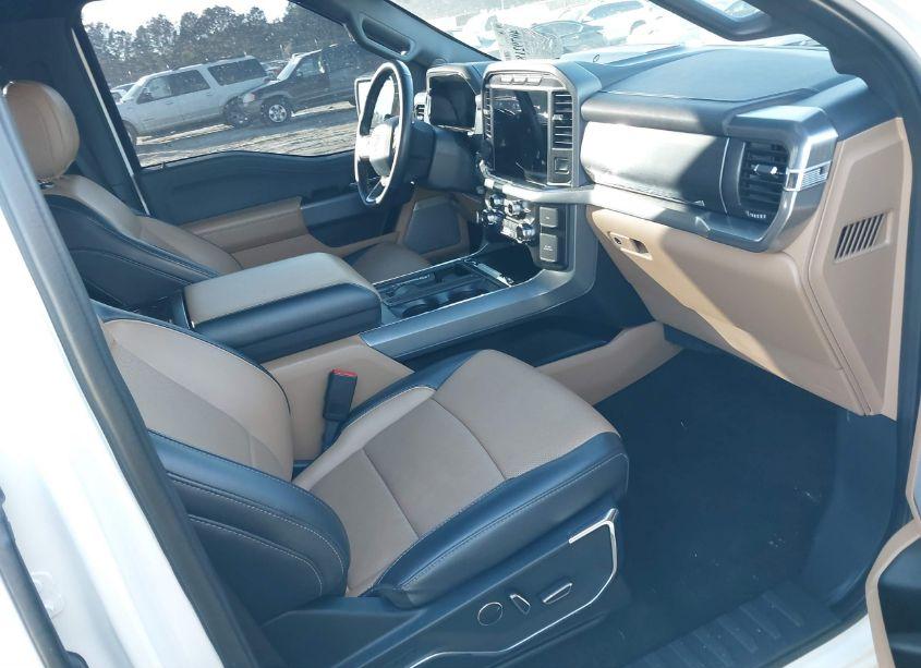 Photo 5 of 2021 Ford F-150 LARIAT (VIN 1FTFW1E86MKD79383)