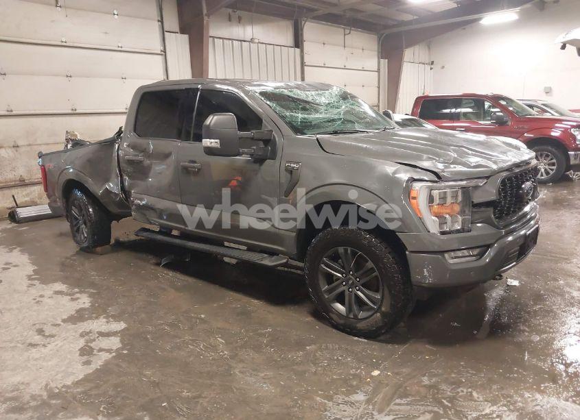 2021 Ford F-150 XLT (VIN 1FTFW1E86MKE40831) main photo