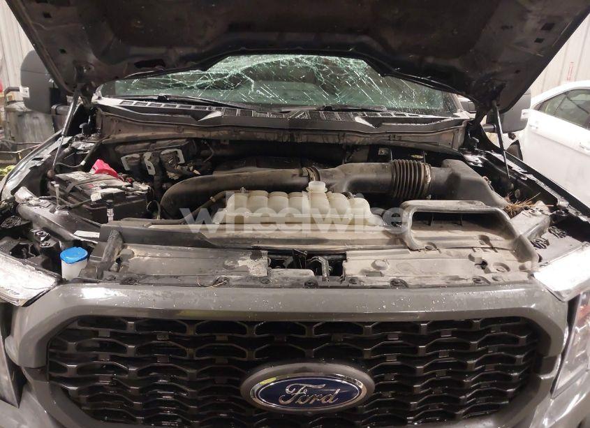 Photo 10 of 2021 Ford F-150 XLT (VIN 1FTFW1E86MKE40831)