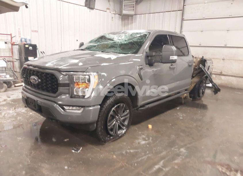 Photo 2 of 2021 Ford F-150 XLT (VIN 1FTFW1E86MKE40831)