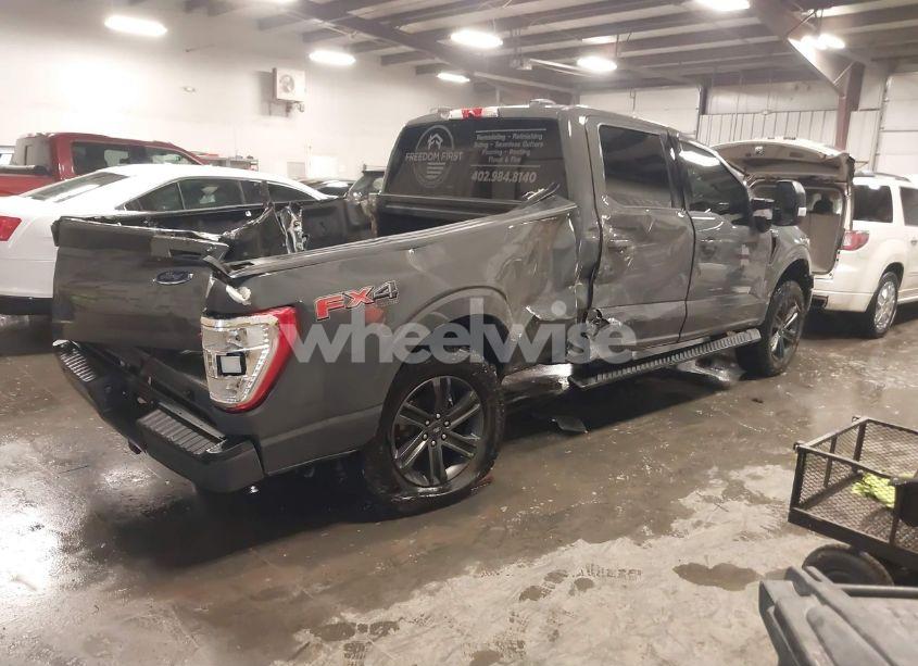 Photo 4 of 2021 Ford F-150 XLT (VIN 1FTFW1E86MKE40831)