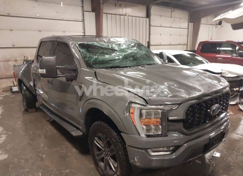Photo 6 of 2021 Ford F-150 XLT (VIN 1FTFW1E86MKE40831)