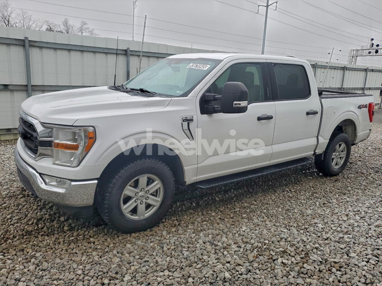 2021 FORD F150 SUPERCREW (VIN 1FTFW1E86MKE57242) main photo