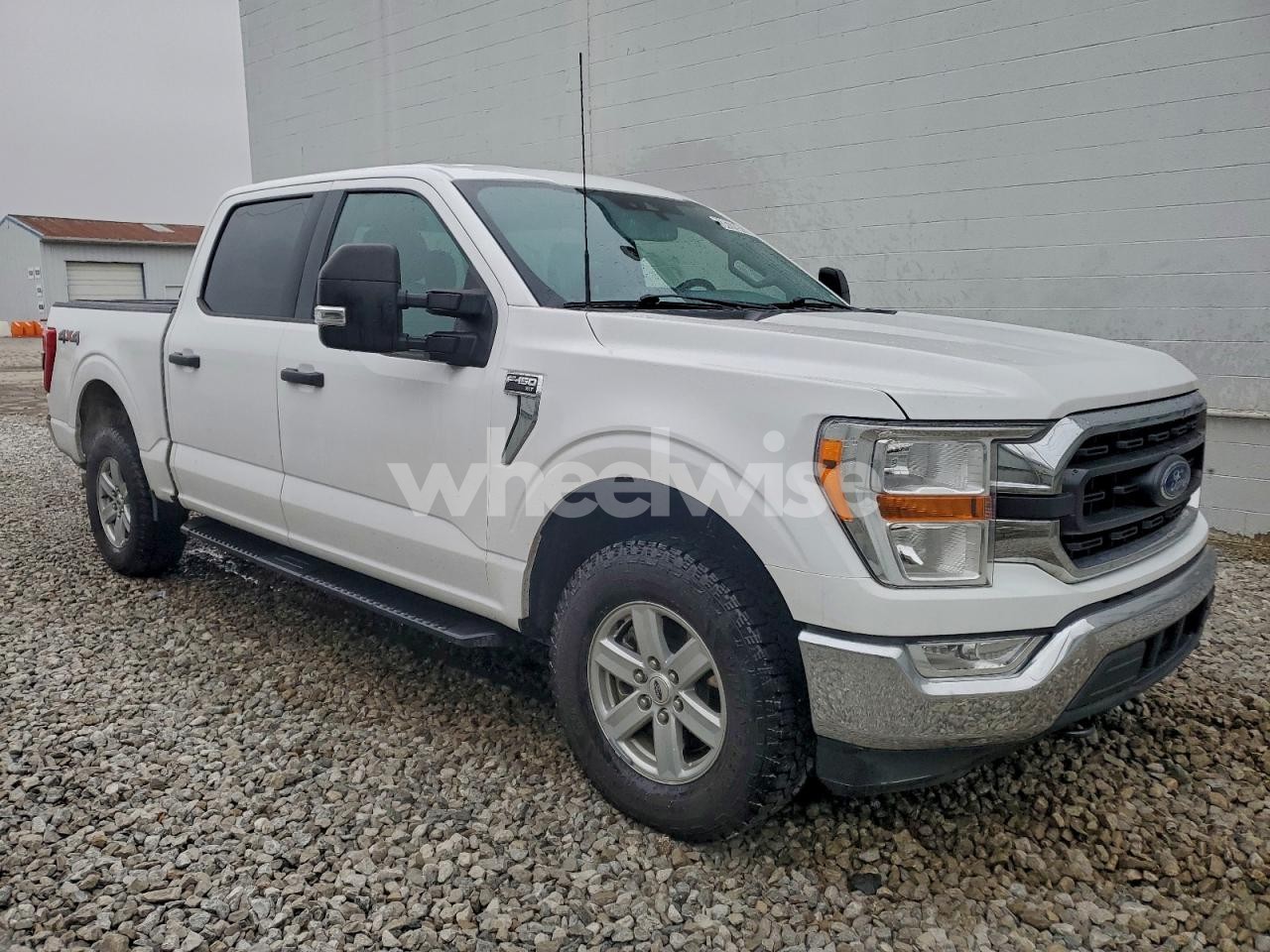 Photo 4 of 2021 FORD F150 SUPERCREW (VIN 1FTFW1E86MKE57242)