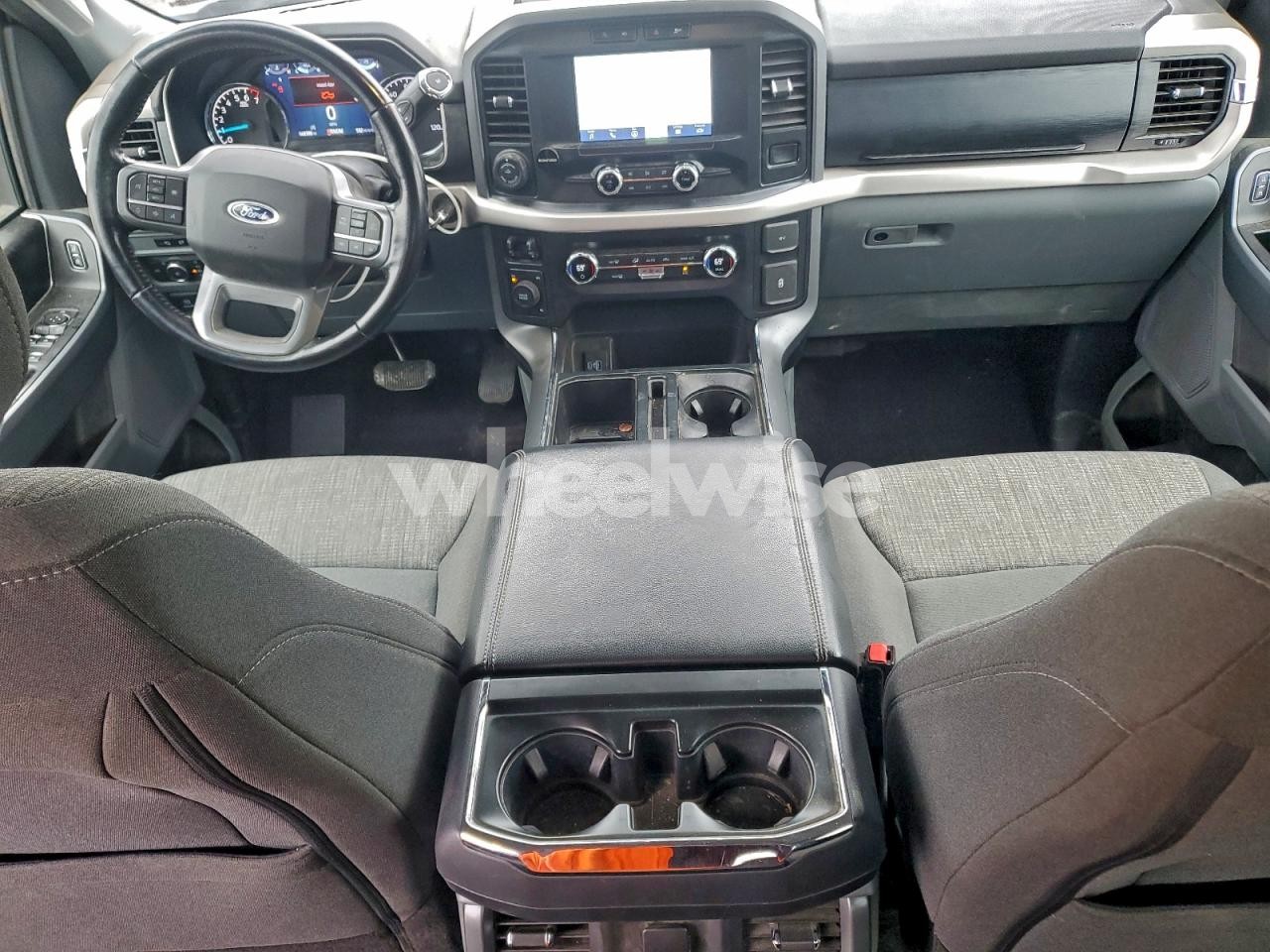 Photo 8 of 2021 FORD F150 SUPERCREW (VIN 1FTFW1E86MKE57242)