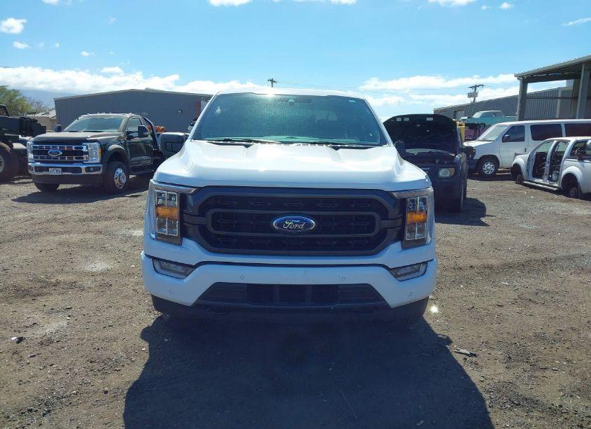 Photo 12 of 2022 Ford F-150 XLT (VIN 1FTFW1E86NFA29648)