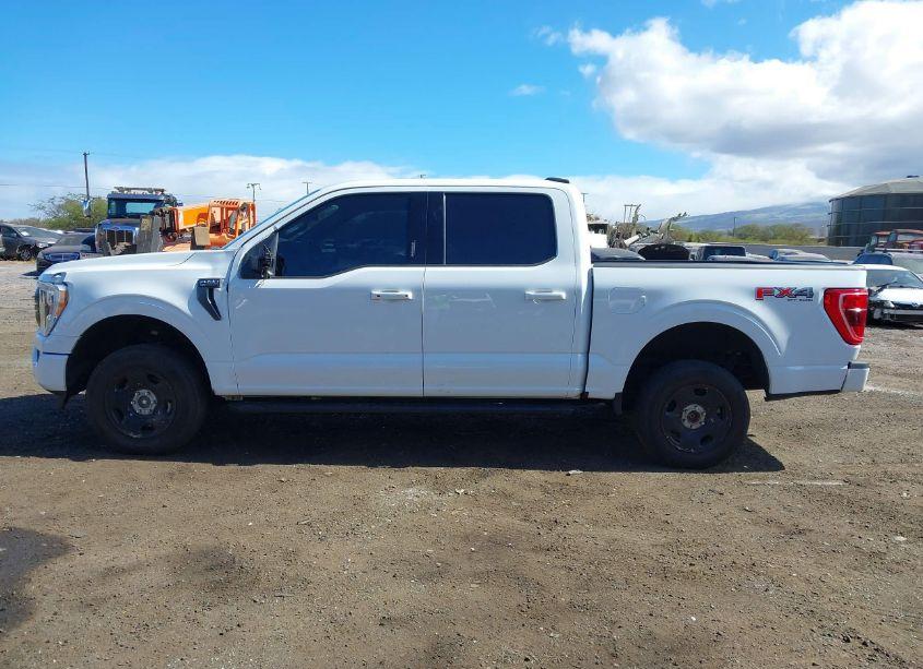 Photo 14 of 2022 Ford F-150 XLT (VIN 1FTFW1E86NFA29648)