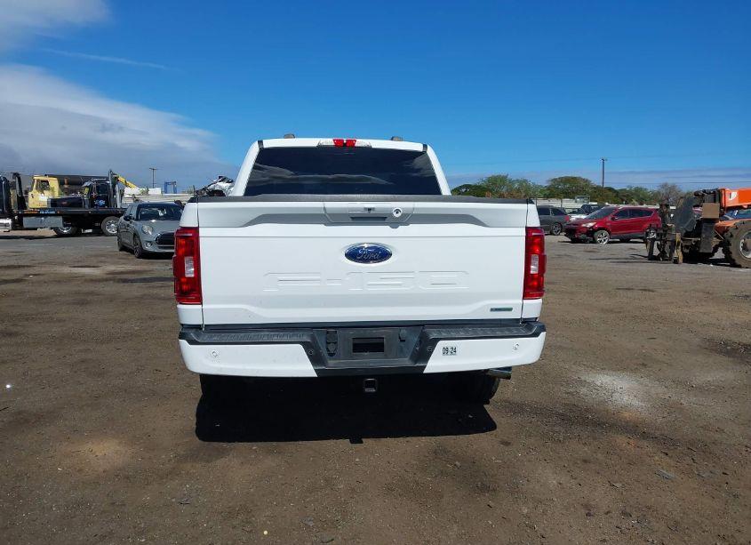 Photo 16 of 2022 Ford F-150 XLT (VIN 1FTFW1E86NFA29648)