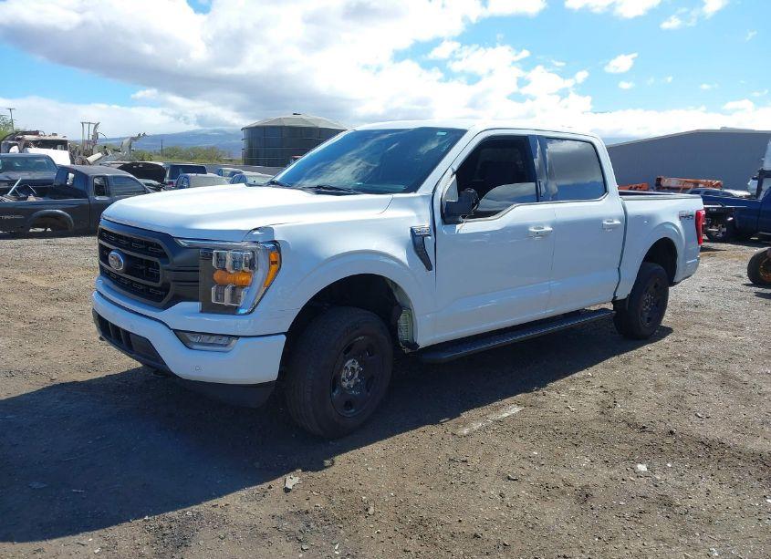 Photo 2 of 2022 Ford F-150 XLT (VIN 1FTFW1E86NFA29648)