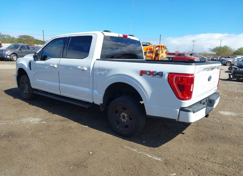 Photo 3 of 2022 Ford F-150 XLT (VIN 1FTFW1E86NFA29648)