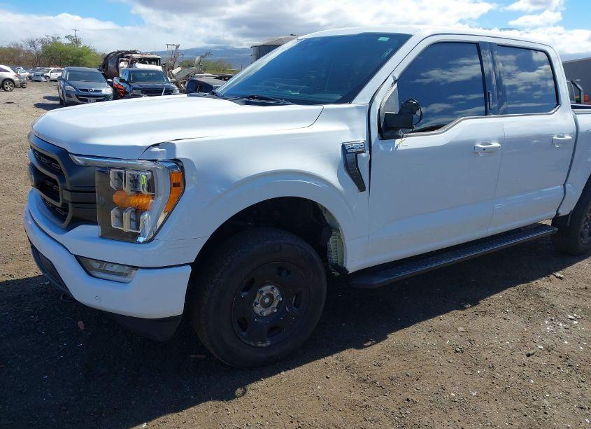 Photo 6 of 2022 Ford F-150 XLT (VIN 1FTFW1E86NFA29648)