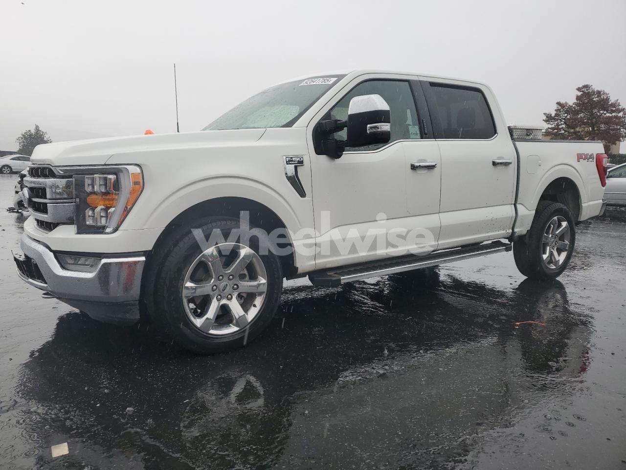 2022 FORD F150 SUPERCREW (VIN 1FTFW1E86NFB95796) main photo