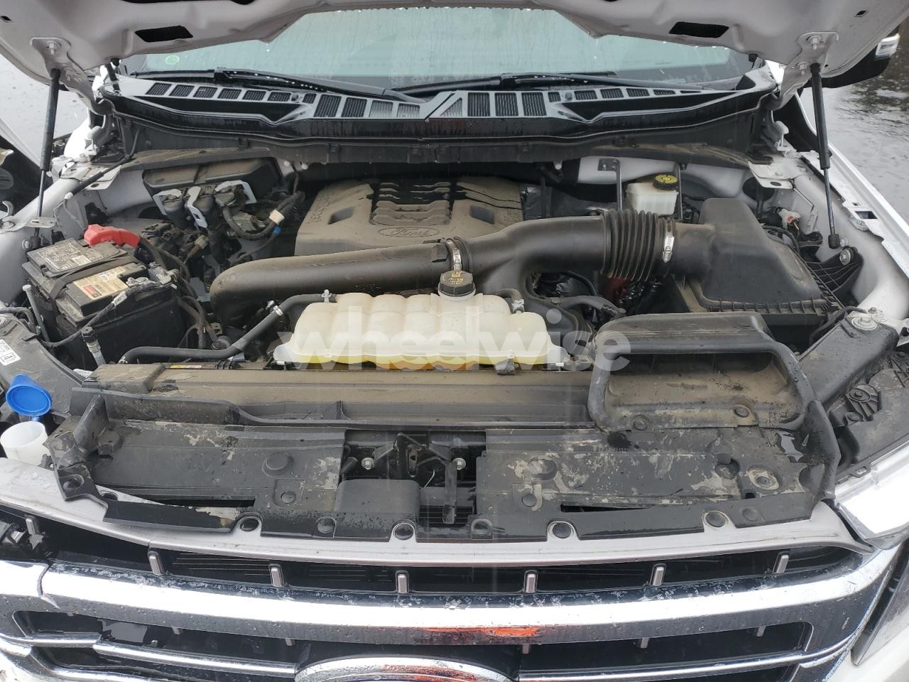 Photo 11 of 2022 FORD F150 SUPERCREW (VIN 1FTFW1E86NFB95796)