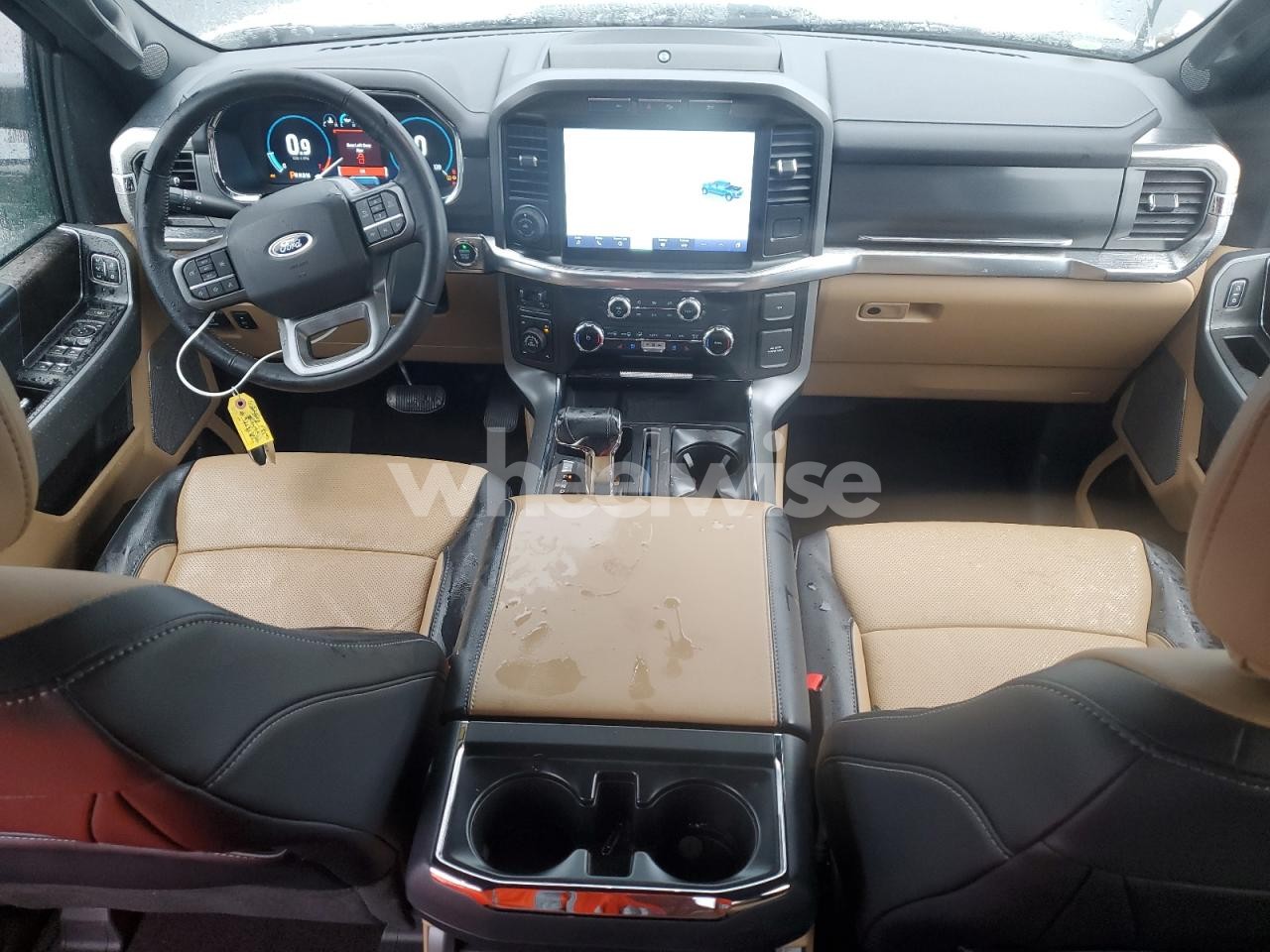 Photo 8 of 2022 FORD F150 SUPERCREW (VIN 1FTFW1E86NFB95796)