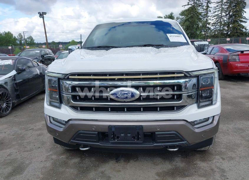 Photo 12 of 2022 Ford F-150 KING RANCH (VIN 1FTFW1E86NFC40218)