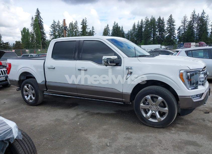 Photo 13 of 2022 Ford F-150 KING RANCH (VIN 1FTFW1E86NFC40218)