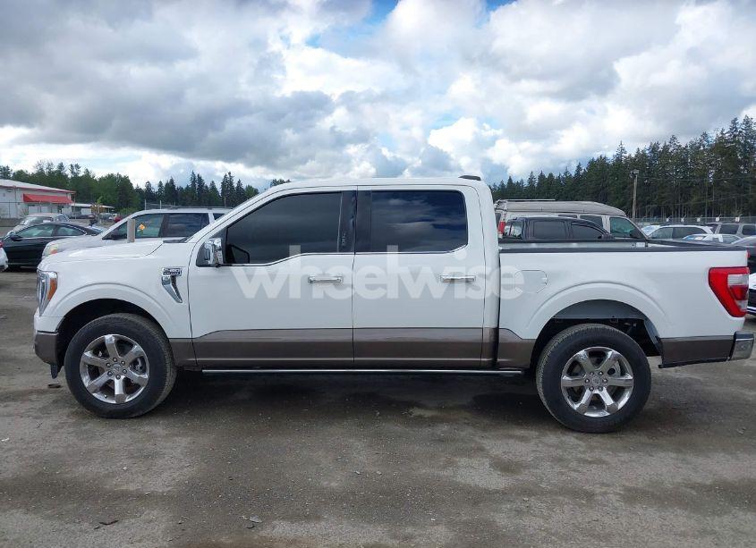 Photo 14 of 2022 Ford F-150 KING RANCH (VIN 1FTFW1E86NFC40218)