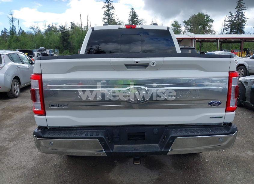 Photo 16 of 2022 Ford F-150 KING RANCH (VIN 1FTFW1E86NFC40218)
