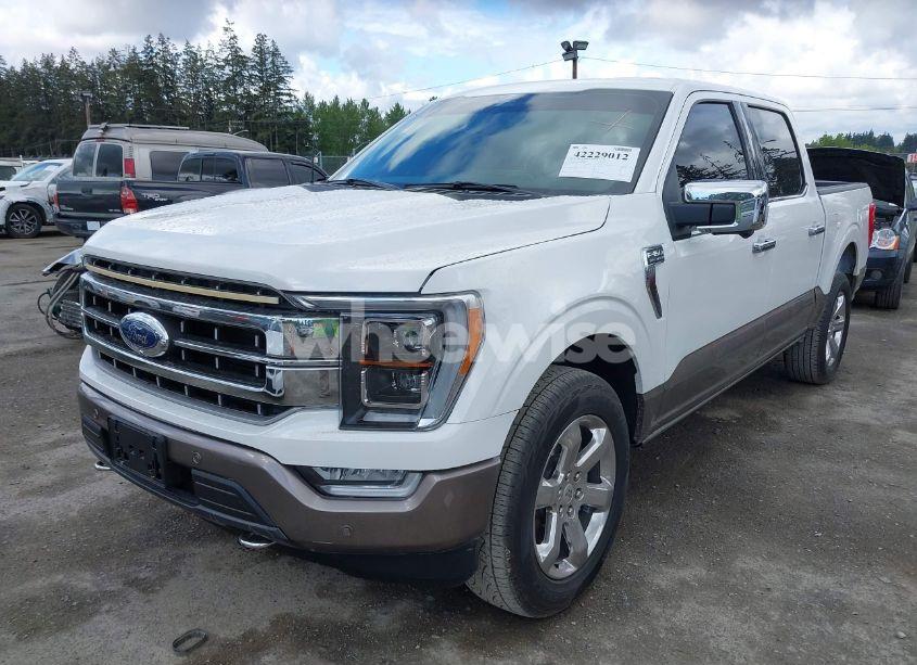 Photo 2 of 2022 Ford F-150 KING RANCH (VIN 1FTFW1E86NFC40218)