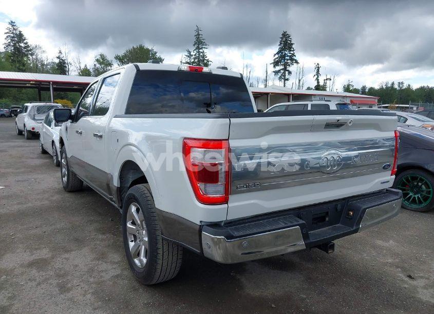 Photo 3 of 2022 Ford F-150 KING RANCH (VIN 1FTFW1E86NFC40218)