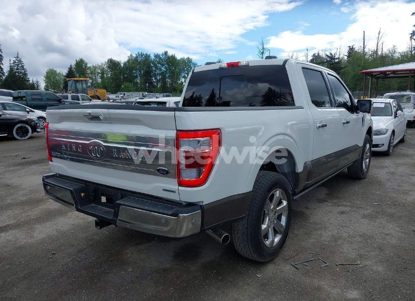 Photo 4 of 2022 Ford F-150 KING RANCH (VIN 1FTFW1E86NFC40218)