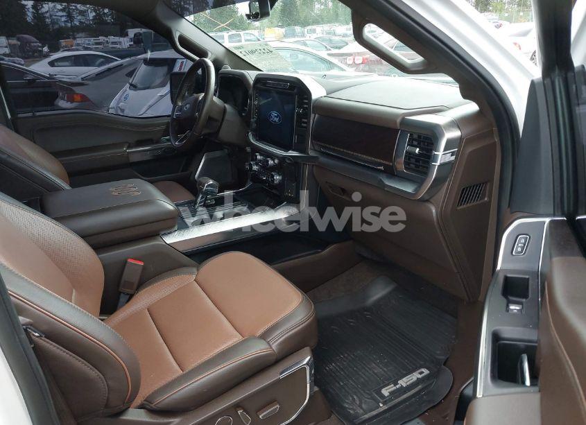 Photo 5 of 2022 Ford F-150 KING RANCH (VIN 1FTFW1E86NFC40218)