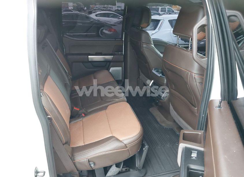 Photo 8 of 2022 Ford F-150 KING RANCH (VIN 1FTFW1E86NFC40218)
