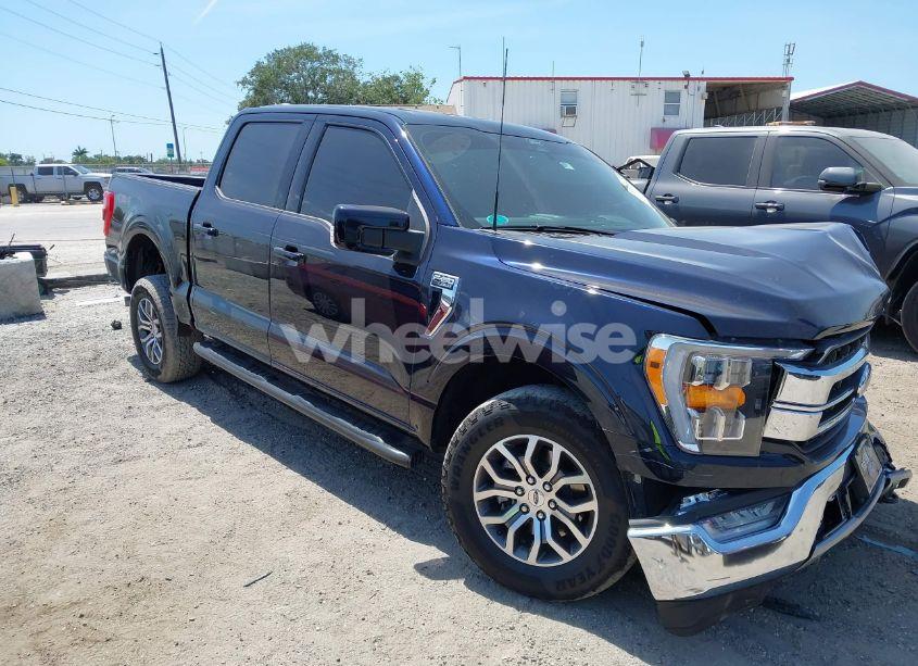 2022 Ford F-150 LARIAT (VIN 1FTFW1E86NFC43829) main photo
