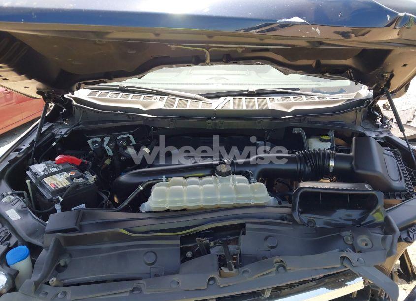 Photo 10 of 2022 Ford F-150 LARIAT (VIN 1FTFW1E86NFC43829)